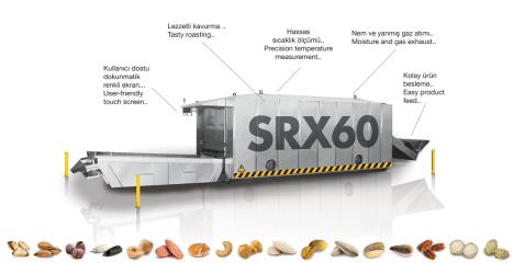 Multilayer Conveyor Roasting Machines