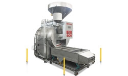 EB500 - COFFEE ROASTING MACHINE