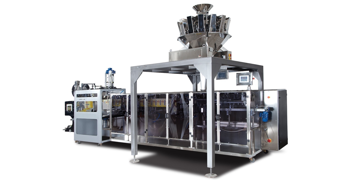 PACKPLUS D01 - FILLING PACKING MACHINE