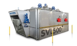 SVL500 - Torréfaction machine